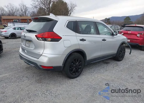 2017 Nissan Rogue S z USA, uszkodzony, nr VIN KNMAT2MVXHP521582